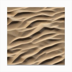 Sand Dune 4 Canvas Print