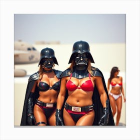 Darth Vader 24 Canvas Print