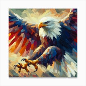 Bald Eagle 3 Canvas Print