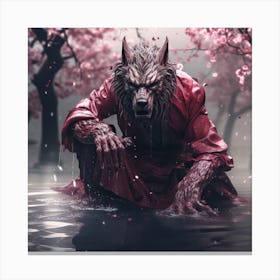 Werewolf Canvas Print