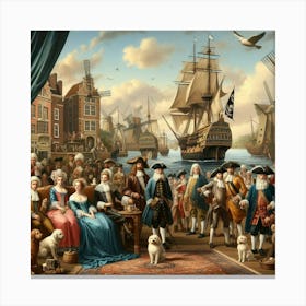 'The People' Canvas Print