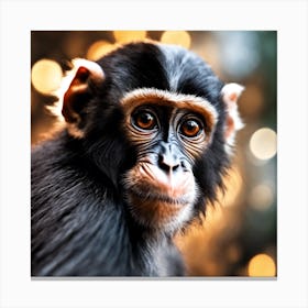 Chimpanzee 4 Canvas Print