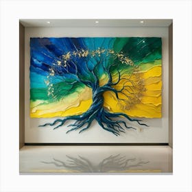 Tree Of Life Canvas Print