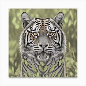 Tiger 2 Canvas Print