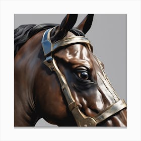 Horse'S Head Canvas Print