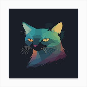 Siamese Cat Canvas Print