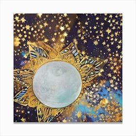 Moonscape Canvas Print