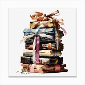 Stack Of Gift Boxes 3 Canvas Print