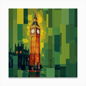 Big Ben 3 Canvas Print