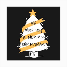 Christmas Tree Canvas Print