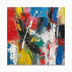 Abstract Painting 143 Canvas Print