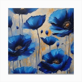 A Vibrant Field Of Abstract Canvas Print