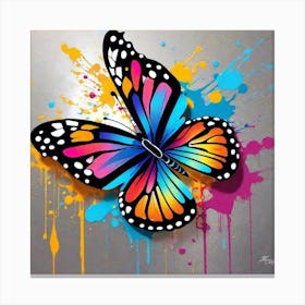Colorful Butterfly 33 Canvas Print