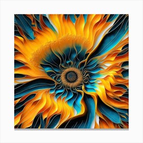 Sunflower Canvas Print