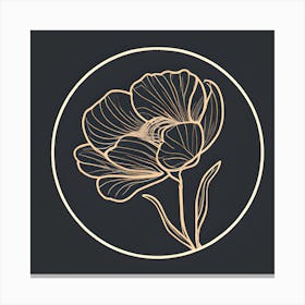 Flower Canvas Print