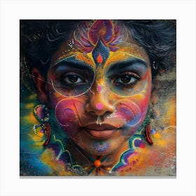 Sanatana Canvas Print