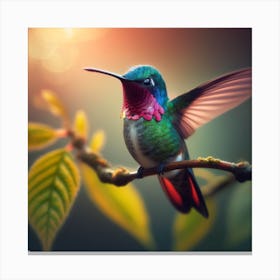 Humming Bird 1 Canvas Print