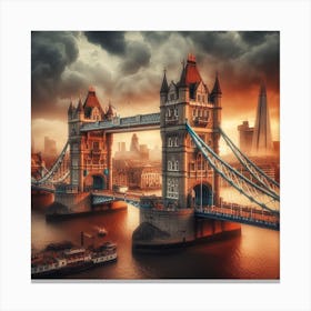 Tower Bridge Canvas Print