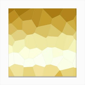 Abstract Gold Background Canvas Print