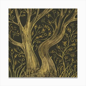 Tree Of Life 44 Canvas Print