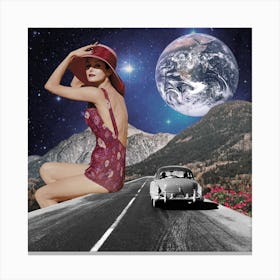 The Road Canvas Print