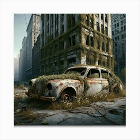 Last Of Us Canvas Print