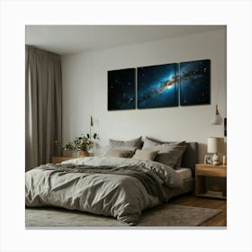 Galaxy Wall Art Canvas Print