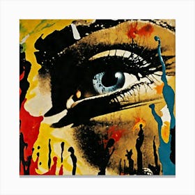 Eye Of The World Canvas Print