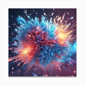 Colorsplosion Canvas Print