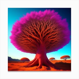 Tree Of Life 130 Canvas Print