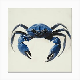 Blue Crab Canvas Print