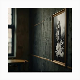 Portrait Of A Woman Canvas Print