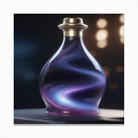 Bottle Of Magic Canvas Print