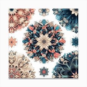 Floral patterns 10 Canvas Print