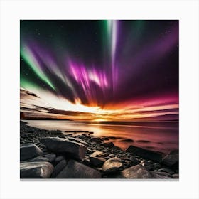 Aurora Borealis 21 Canvas Print