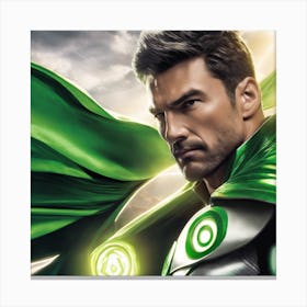 Green Lantern 5 Canvas Print