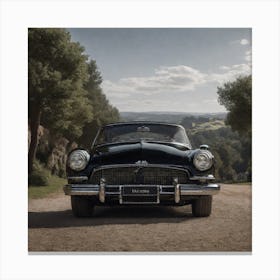 Classic Car Canvas Print