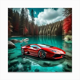 Lamborghini 88 Canvas Print