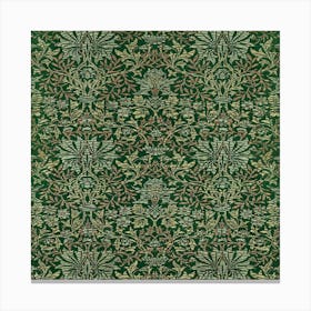 William Morris Wallpaper 27 Canvas Print