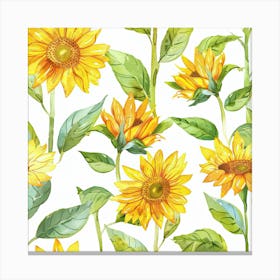 Sunflowers 8 Canvas Print