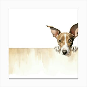 Dachshund 18 Canvas Print