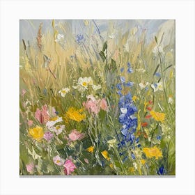 Summer's Fragrant Canvas 1 Canvas Print