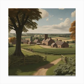 Country Road 6 Canvas Print