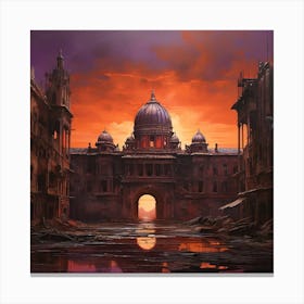 Cityscape Canvas Print