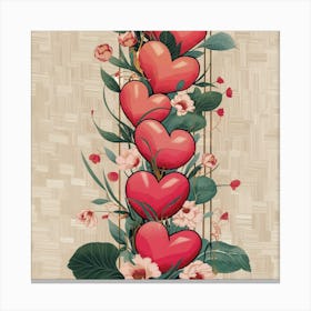 Valentine'S Day 2 Canvas Print