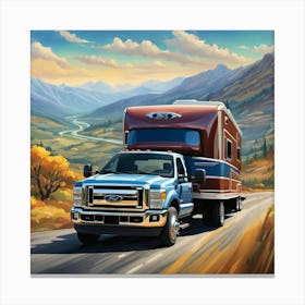 Ford F-150 Canvas Print