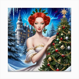 Christmas Tree 3 Canvas Print