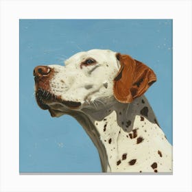 Dalmatian 6 Canvas Print