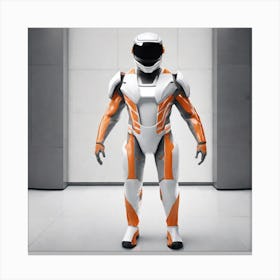 Futuristic Suit 1 Canvas Print