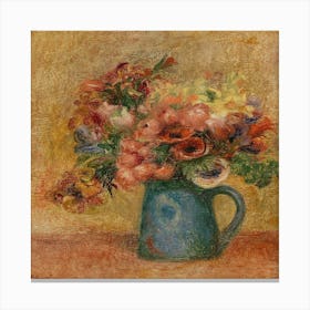 Vase Of Flowers 3 Canvas Print